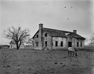 [Jens Ringness and Barn House, (Southwest view)]
