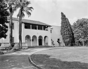 [McNay Art Institute, (South elevation)]
