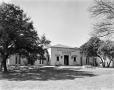 Thumbnail image of item number 1 in: '[San Pedro Park Branch Library, (Southeast oblique)]'.