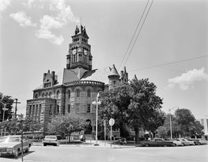 [Wise County Courthouse, (Southeast oblique)]