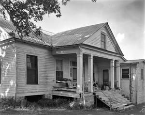 [Tacitus Clay House, (East elevation)]