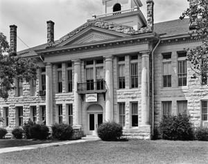 [Blanco County Courthouse, (Southeast oblique)]
