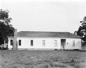[Lambart-Wilson House, (North elevation)]