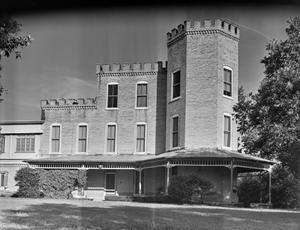 [Old Texas Military Institute, (East elevation)]