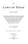Primary view of The Laws of Texas, 1822-1897 Volume 3