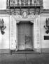 Photograph: [University of Texas, Battle Hall, (Door detail)]