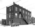 Photograph: [Old Masonic Building, (Southwest oblique)]