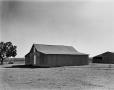 Primary view of [Chris Hoel Barn, (Northeast oblique)]