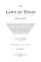 Book: The Laws of Texas, 1822-1897 Volume 4