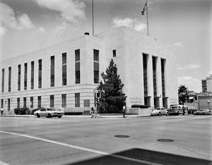 [Austin Municipal Building, (Southwest oblique)]