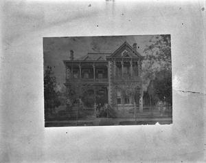 [Wolfson House, (Elevation (Old photograph))]