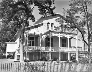 [Wulff House, (South elevation (Front))]