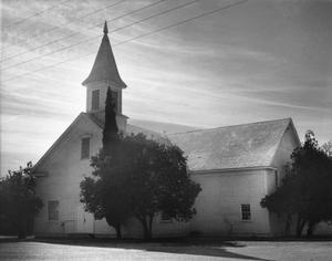 [First Baptist Church, (Northwest oblique)]
