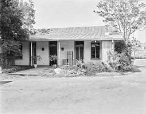 [Aldrete House, (Front elevation)]