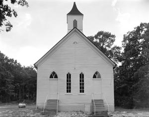 [Brushy Creek Arbor (United Methodist Church), (Elevation)]