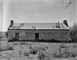 [E. H. Rogers Site, (West elevation (rear) of House)]