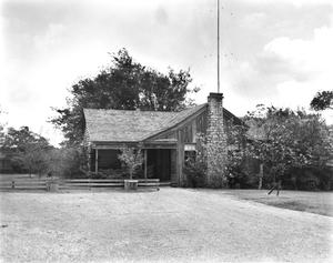 [Davis House, (West elevation, Camera facing East)]