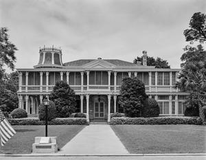 [Pershing House, (Front elevation)]