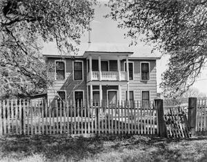 [Old Omenson House, (North elevation)]