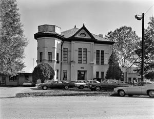 [County Courthouse, (East elevation)]