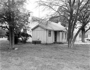 Primary view of object titled '[Armstrong-Adams House, (North elevation, oblique view, Facing Southeast)]'.