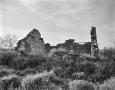 Photograph: [Perone Ranch (Palafox), (Elevation of ruin)]
