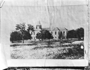 [Salado College, (View unknown, Historic Photo)]