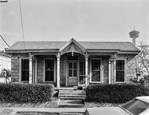 [Kuhn House, (Front elevation)]
