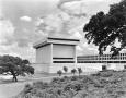 Photograph: [Lyndon B. Johnson Library, (Front oblique)]