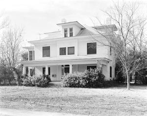 [W.E. Maynard House, (Northeast oblique)]