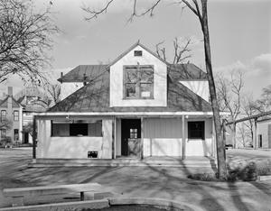 [Kampman and Carriage House, (Front elevation)]