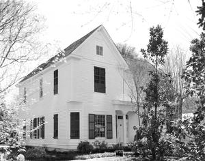 [Sayers-Perkins House, (Front elevation)]