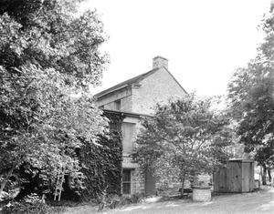 [Barton House, (Northeast oblique, Camera facing Southwest)]