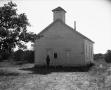Photograph: [Old Methodist Church, (Northwest oblique)]