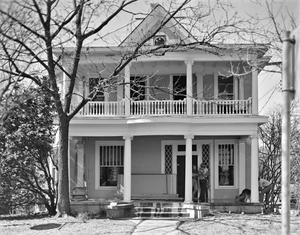 [Millican House, (East elevation)]