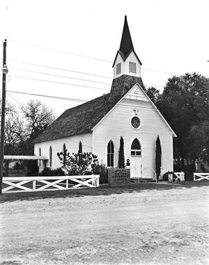 [Utopia United Methodist Church]