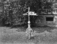 Photograph: [Daniel H. Caswell House, (Detail of weathervane)]