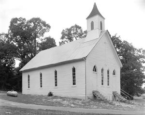 [Brushy Creek Arbor (United Methodist Church), (Oblique)]