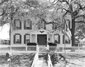 [Fowler House, (West elevation)]
