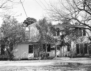 [Yerger Hill Family Home, (Rear elevation)]