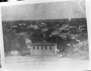 [Historic Photo of Salado, (View North approximately 1900)]