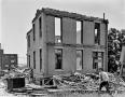 Photograph: [Palm Goethe House, (During demolition)]