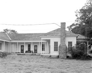 [Lambart-Wilson House, (Southeast elevation)]