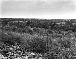 [Fort Inge, (View West toward Leona River)]