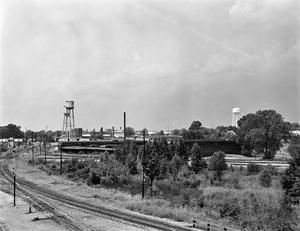 [Federal Cotton Compress and Industrial Area, (East view)]