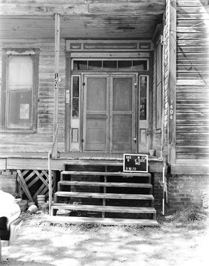 Primary view of object titled '[Fowler House]'.