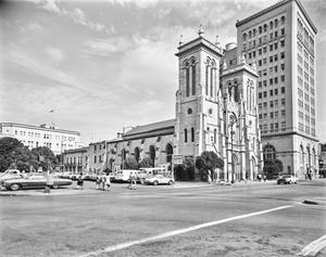 [San Fernando Cathedral, (Southeast facade)]