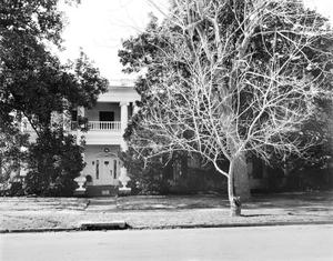 [Yerger Hill Family Home, (Front elevation)]