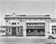 Photograph: [Bartlett National Bank Building, (South elevation, Camera facing Nor…