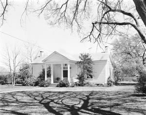 [Governor Sayers House, (Front oblique)]